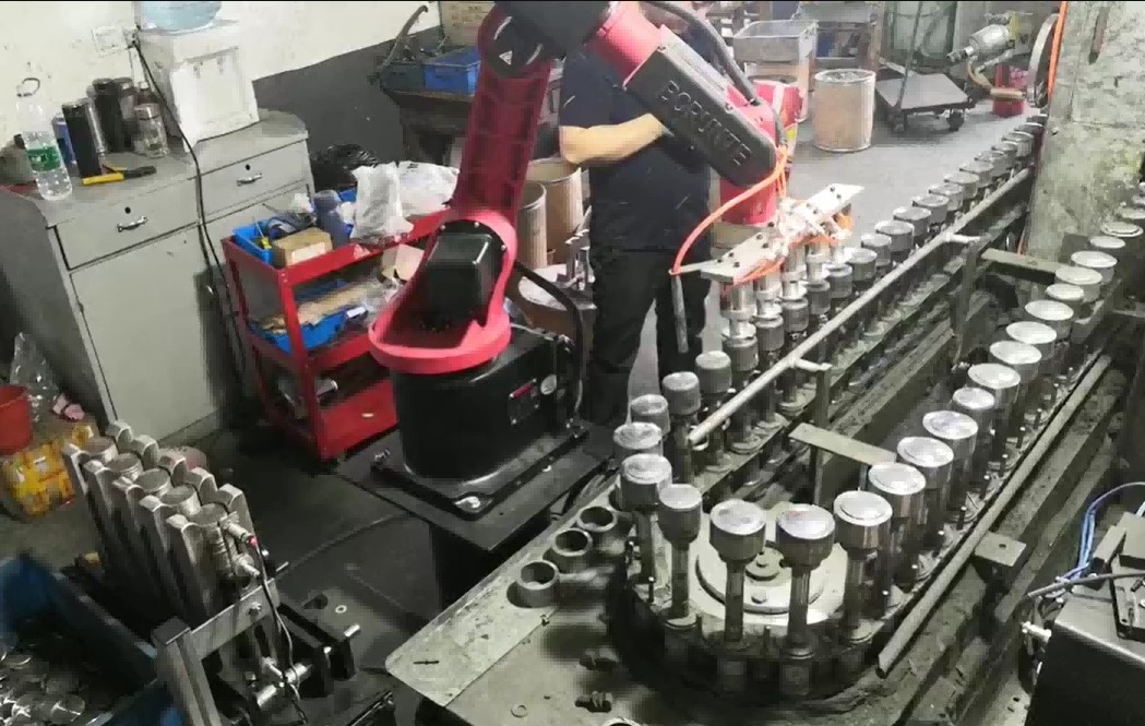 BORUNTE ROBOT used in assembling BORUNTE ROBOT used in assembling