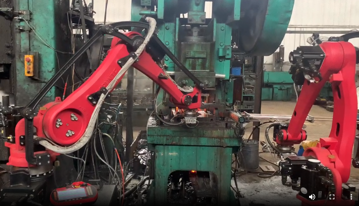 robot used in die casting machine robot used in die casting machine