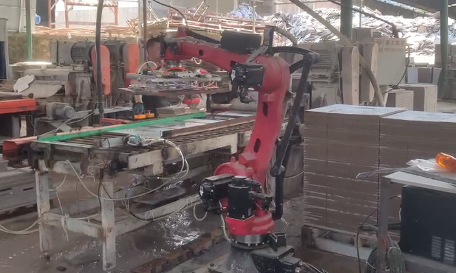 robot used for woods stacking robot used for woods stacking