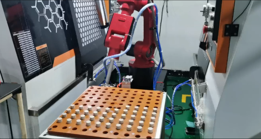 Robot-environment interaction system Robot-environment interaction system